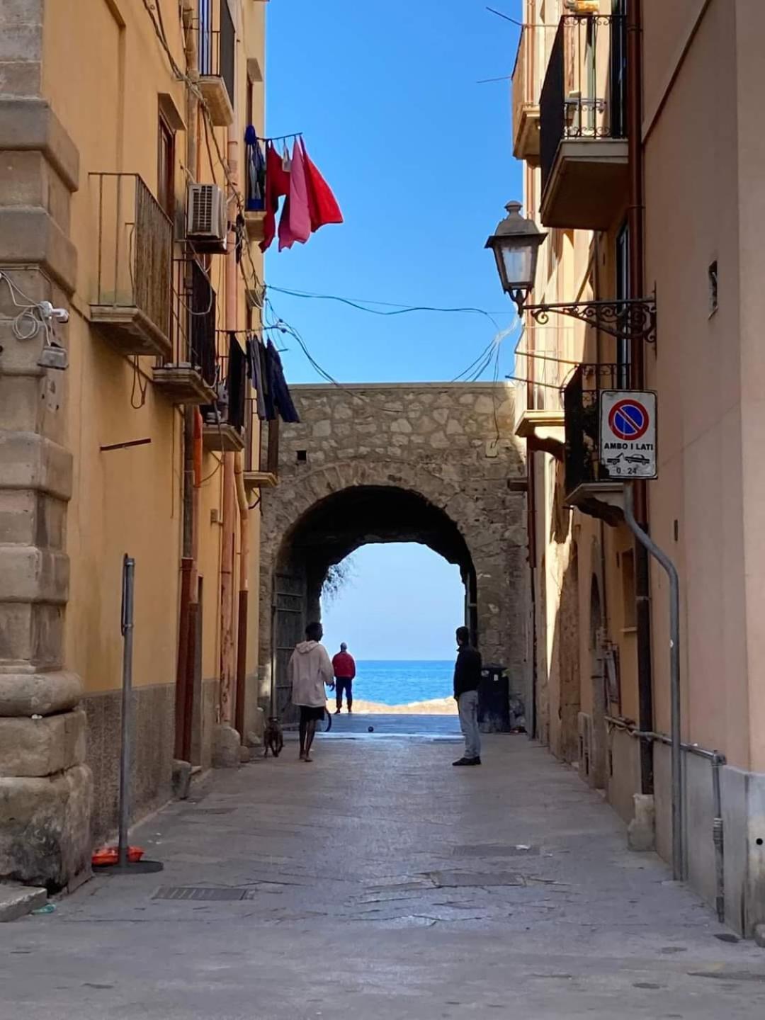 Appartement La Casa Di Paoletta A Due Passi Dal Mare à Trapani Extérieur photo