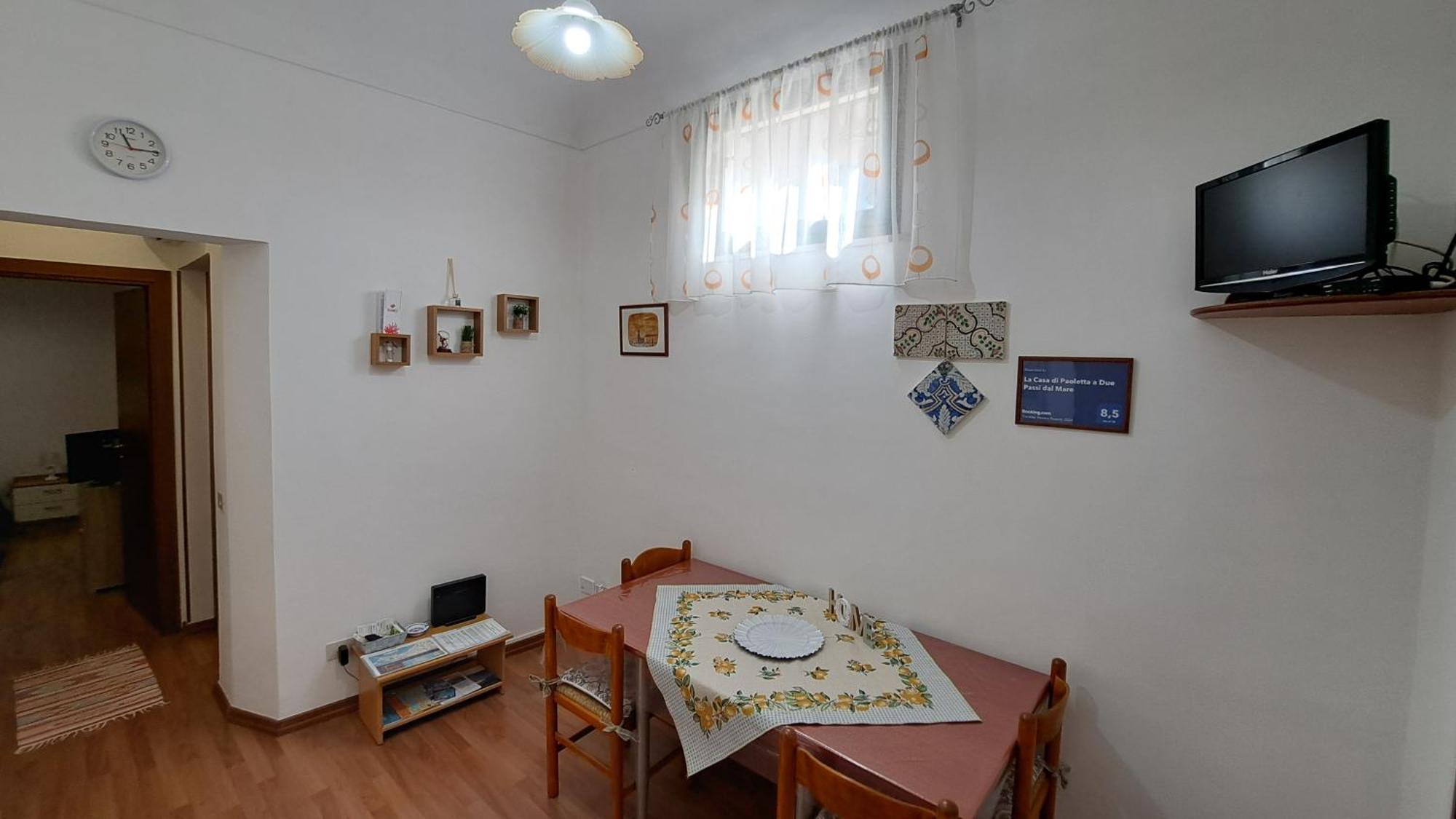Appartement La Casa Di Paoletta A Due Passi Dal Mare à Trapani Extérieur photo