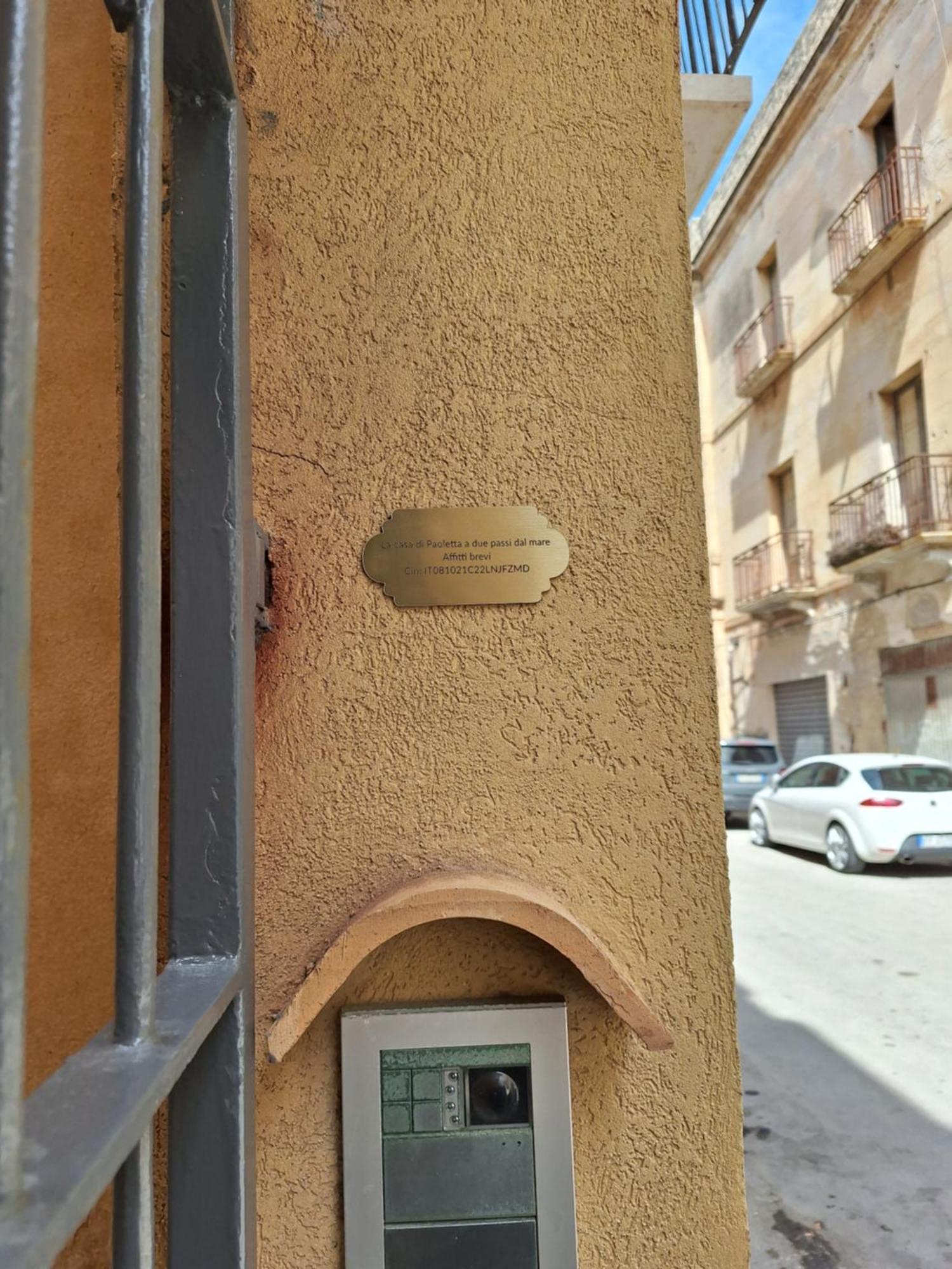 Appartement La Casa Di Paoletta A Due Passi Dal Mare à Trapani Extérieur photo