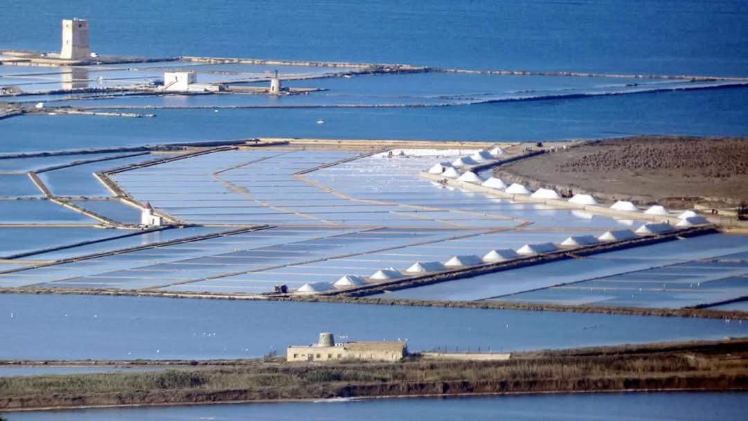 Appartement La Casa Di Paoletta A Due Passi Dal Mare à Trapani Extérieur photo